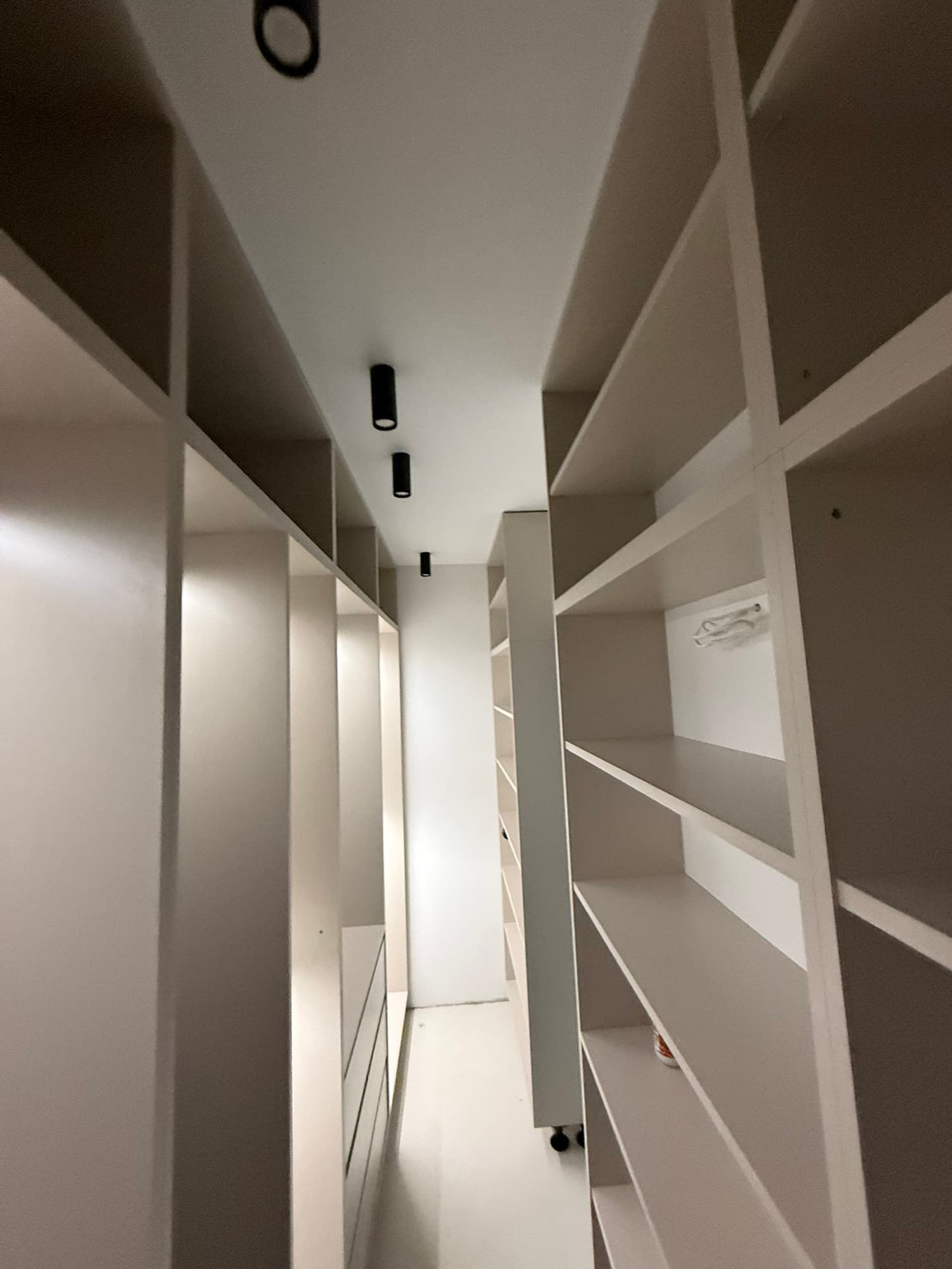Garderoba walk-in